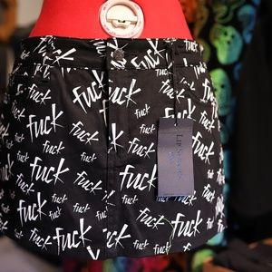 Lip Service F*CK Skirt